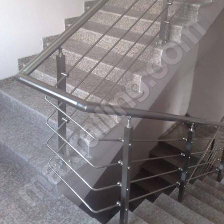 Парапет от инокс